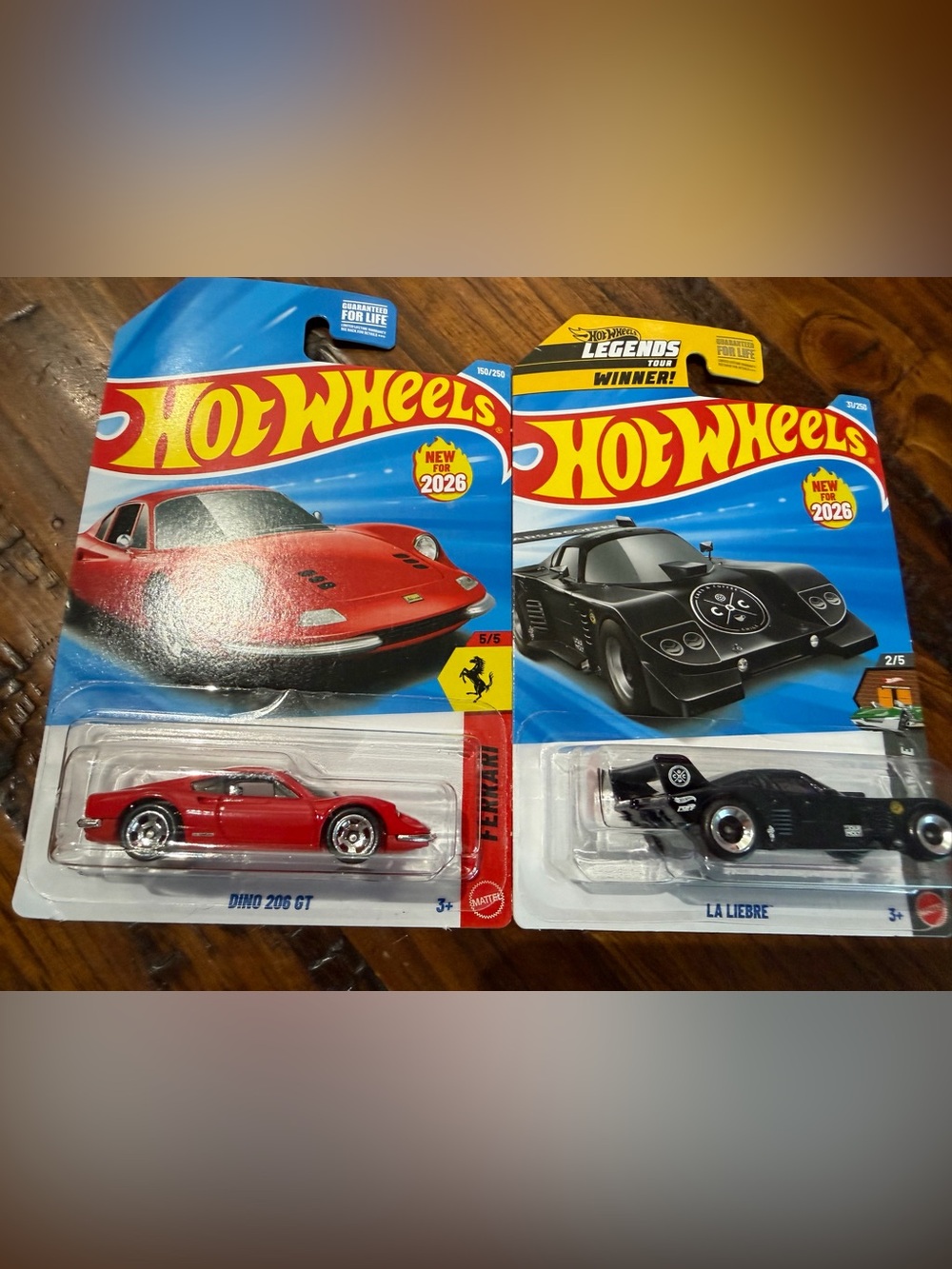 Hot Wheels Dino 206 GT / La LIEBRE